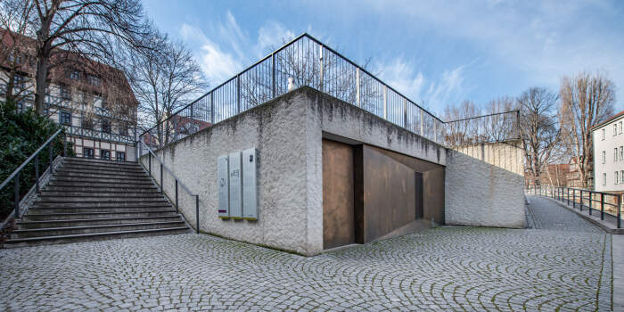 Interner Verweis: Zwei Stunden Welterbe: Erfurts jüdisches Viertel