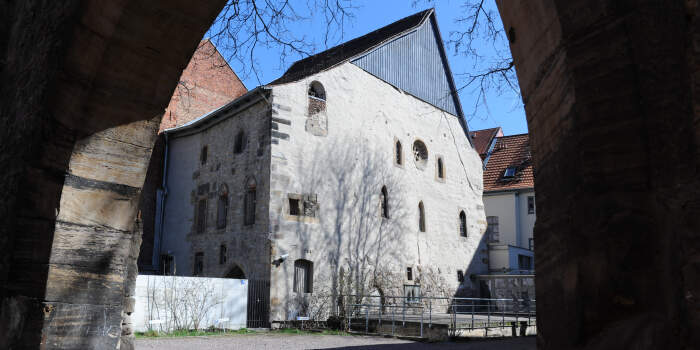 Interner Verweis: Bildmaterial: Alte Synagoge