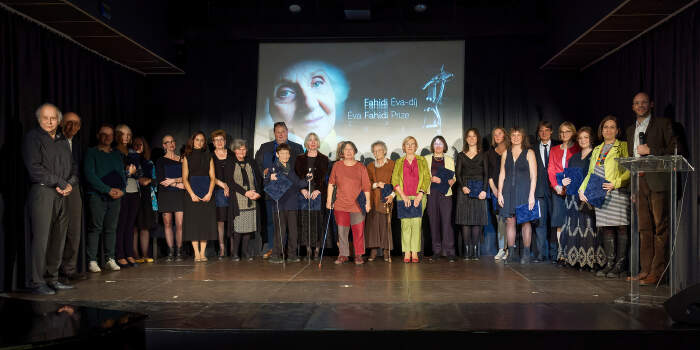: Preis zur Erinnerung an Éva Fahidi erstmals in Budapest vergeben