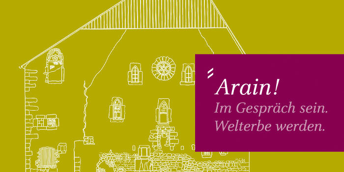 Interner Verweis: Arain! Der Erfurter Synagogenabend