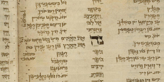 Interner Verweis: Jiddisch/ייִדיש – Von den Anfängen bis zum Buchdruck