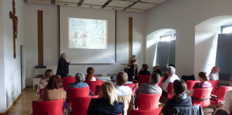 Interner Verweis: Zu Bild und Text im jüdisch-christlichen Kontext im Mittelalter