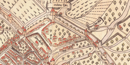 Interner Verweis: Der Mittelalterliche Jüdische Friedhof